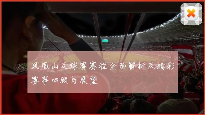 凤凰山足球赛赛程全面解析及精彩赛事回顾与展望