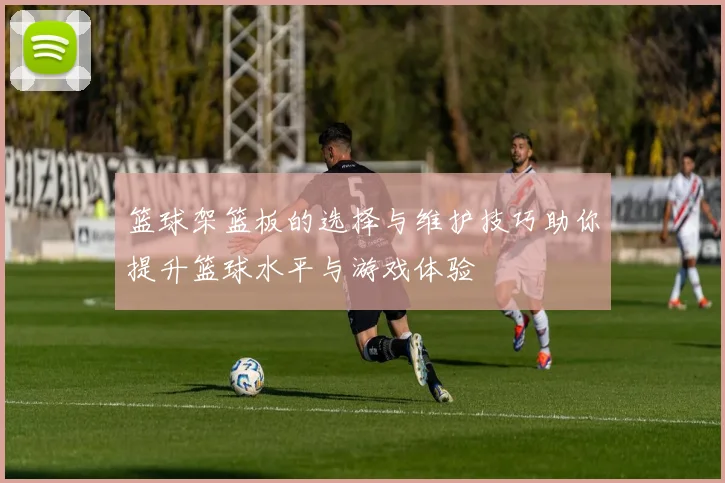 篮球架篮板的选择与维护技巧助你提升篮球水平与游戏体验